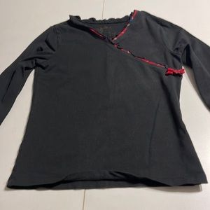 Girls black shirt